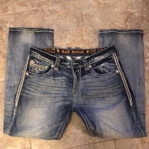 Men’s Rock Revival Jeans